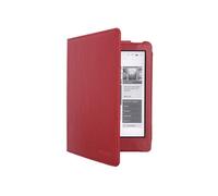 Gecko Covers – Étui pour Kobo Aura Édition 2 Luxe et Compact – Fermeture magnétique – Rouge