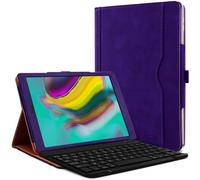 Étui de protection - Samsung - Galaxy Tab A7 10.4 - Violet - Clavier Azerty - Bluetooth