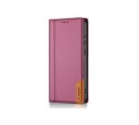 Etui de Protection Samsung S20 Plus Anti-Fraude - Housse rabat avec Porte-Cartes - Fixation Magnétique - Rouge