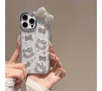[Étui de protection Sanrio Star] Cadre électrolytique anti-chute officiel Sanrio avec étui de protection à gouttes de colle et design d'étoile plein écran pour Apple, étanche, antichoc et résistant au