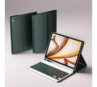 Étui de protection sans fil pour clavier, compatible avec iPad Air 1/Air 2/Air 3/Air 4/Air 5/6, iPad 5e/6e/7e/8e/9e/10e/11e génération, iPad Pro 11" (2018/2020/2021/2022), Galaxy Tab et Redmi Pad SE -