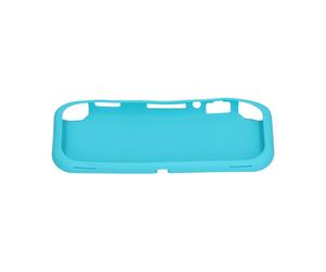 Étui de protection semi-rempli pour Nintendo Switch Lite, en silicone antichoc, assurant une protection complète et une prise en main ergonomique