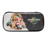 PowerA Boîtier fin Switch 2 – Mario Kart World, sous licence officielle, 10 cartes, support intégré