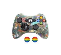 Étui de protection souple Beast pour manette Xbox 360, compatible avec manette filaire/sans fil