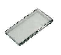 Étui de Protection Souple en TPU pour iPod Nano 7e Génération, Coque Transparente Brillante Couleur Bonbon, Skin Flexible Anti-Choc et Anti-Rayures pour iPod Nano 7G (Multicolore) (Noir)