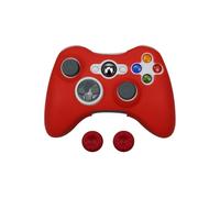Étui de protection souple pour manette sans fil/filaire Red-For Xbox 360, housses pour manettes de jeu