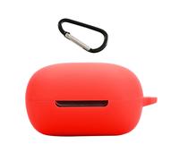 étui de protection souple (rouge) pour écouteurs ATH-CKS50TW2?: coque antichoc, lavable et anti-poussière.