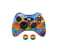 Étui de protection souple Stars-For XBox 360 Étui de protection pour manette sans fil/filaire pour Xbox