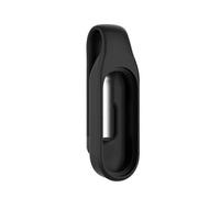 Étui de protection sport en silicone souple compatible avec le bracelet connecté Xiaomi Band 7 : clip de fixation et boucles de rechange.