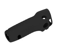 Étui de Protection Taille Standard Anti-poussière Stabilisateur Poignée Housse de Protection Antidérapant Facile à Nettoyer pour Osmo Mobile 6 (Le Noir)