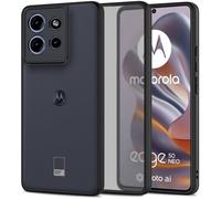 Étui de protection - Tech-Protect Magmat - Motorola Edge 50 Neo - Noir mat - Plastique haute qualité