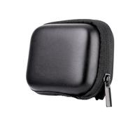 Étui de protection TELESIN avec fermeture éclair, semi-ouvert, étanche IP54, compatible avec les caméras d'action GoPro Hero 9 et 10 Black.