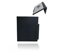 Étui de protection toergy en cuir synthétique avec étui magnétique pour BOOX Note Air5 C, 10,3" 2025, avec fonction veille/réveil automatique, noir
