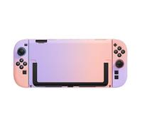 Étui de protection tout inclus pour Switch 2 dégradé de couleur, cadre arrière, coque rigide pour NS2, corps de protection divisé 2025 nouvelle coque