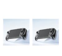 Étui de protection transforent 2 pièces pour console ROG Xbx Ally/Ally X, coque légère anti-choc et anti-rayures, étui de protection robuste et résistant aux chutes