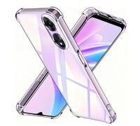 Étui de protection transparent anti-chute à quatre coins, compatible avec la série de smartphones OPPO/OnePlus, étui de téléphone transparent anti-chute à quatre coins, étui de téléphone, coque de pro