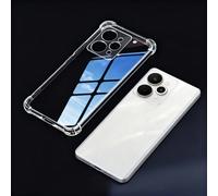 Étui de protection transparent anti-chute, convenant aux modèles de téléphone C71/15/15 Pro/GT 7/GT7 Pro/14 Pro/V 60 Pro/C75/14x/14 Pro+/V50s/Q3 5G/Narzo 70x/Narzo 70 Pro 5G/Narzo 70 5G et autres Real