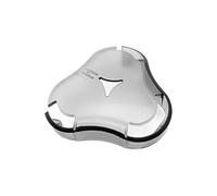 Étui De Protection Transparent Anti-poussière Compatible Avec Les Rasoirs Philips RQ11, RQ12, S7000 Et S9000. Accessoires Inclus.