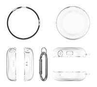 étui de protection transparent en TPU pour écouteurs Bluetooth Sleep?: souple et résistant aux chutes.