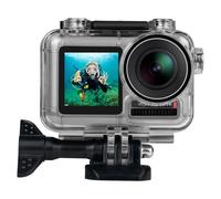 Étui de protection transparent et étanche pour caméra d'action DJI Osmo - 45 mètres (147,6 pieds)