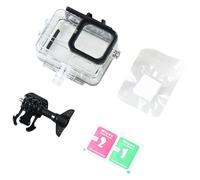 Étui de protection transparent étanche pour appareil photo - 60 m - Améliore l'étanchéité de la coque de plongée - Optiques PC