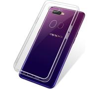 Etui de protection transparent pour Oppo A12/A5s/A7 - Transparent KP13290