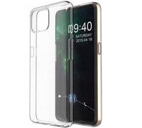 Etui de protection transparent pour Oppo A73 - Transparent KP13230
