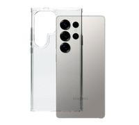 SBS Mobile Coque D3O Extreme Active pour Samsung S25 Ultra – Antichoc, Transparent