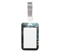 Étui de protection transparent transparent avec imprimé oiseaux et fleurs pour vente supermarchés et bureaux