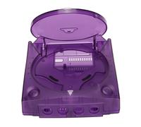 Étui de protection transparent violet de haute qualité, facile à retirer et résistant aux chocs, idéal pour les voyages, compatible avec la SEGA