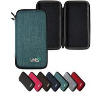 Étui de protection Turquoise compatible avec Casio FX 82 ES Plus/Casio FX 82 ES Plus II Calculatrice scientifique technique