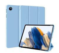 Étui de protection ultra fin en silicone TPU avec fonction support et veille/réveil automatique pour Samsung Galaxy Tab S10 FE+ 13,1" SM-X620, SM-X626B