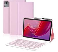 Étui de protection ultra fin pour tablette Lenovo Tab M11 avec clavier 11" 2024 (TB330FU/TB330XU) - Housse de clavier Bluetooth ultra fine avec porte-stylo, étui de protection pour tablette Lenovo M11