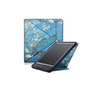 Etui de protection ultra-léger pliant pour Kobo Forma - Fleur