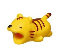 Étui De Protection Universel Pour Câble En Forme De Morsure D'animal,Protecteur De Câble,Protection De Fil,Enrouleur De Charge - Type 1 Tiger