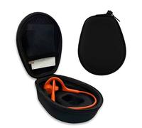 Étui de Protection Universel pour Écouteurs à Conduction Osseuse,Compatible avec Casques de Sport à Oreilles Ouvertes, Designt et Fermeture Éclair Sécurisée Léger et Résistant à l’Eau,Noir