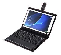 Étui de protection universel pour Nokia T20 de 25,4 cm à 27,9 cm avec clavier Bluetooth (souris tactile)