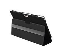 Étui de protection universel pour tablettes Android 10-101 avec support intégré, étui de protection robuste en cuir synthétique, compatibilité polyvalente pour les modèles, fonction support pratique