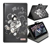 Etui de Protection Universel S Motif ZA02 pour Tablette Archos T80 WiFi (8 Pouces)