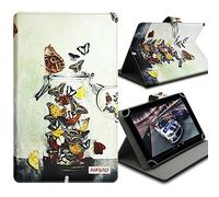 Etui de Protection Universel S Motif ZA08 pour Tablette Archos T80 WiFi (8 Pouces)