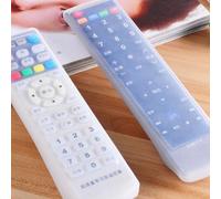 Étui de protection universel transparent en Silicone, étui étanche pour télécommande TV/climatisation