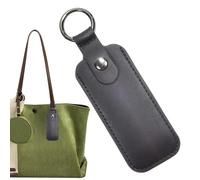 Étui de protection USB portable pour accessoires électroniques | Porte-clé USB en cuir synthétique pour le transport, l'organisation, les voyages, le bureau, la maison, le travail