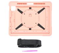 Étui de qualité militaire pour iPad Air 4, couches absorbant les chocs avec technologie Air Cushion, support rotatif à 360, support multi-angles