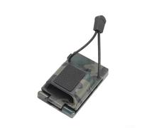 Étui de radio à libération rapide pour ceinture réglable | Compatibilité avec les radios à clip de ceinture, convient pour Baofeng, Kenwood, Motorola, construction en plastique robuste