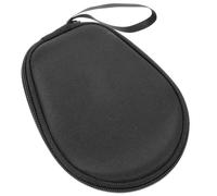 Étui de Rangement Compact pour Écouteurs et Câbles, EVA Noir | Protection Anti-rayures et Étanche, Format Discret pour Bureau, Paquet et Usage Quotidien, Style Moderne