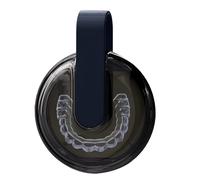 Étui de rangement compact pour protège-dents portable | Support pour aligneurs transparents, étui durable pour protège-dents, organiseur de retenue AP