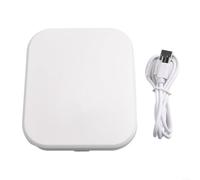 Étui de rangement compact pour saxophone et clarinette, avec crème hydratante et lampe longue durée pour 8 anches (blanc)