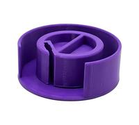 Étui de rangement convivial pour règle avec joint anti-poussière et forme ergonomique pour mètre ruban, support de couture