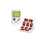 Etui de Rangement de Cartes Pour Nintendo Switch FONGWAN Magnetic Stockage Boîte-Blanc Blanc G