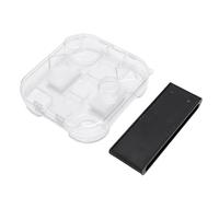 Étui de Rangement de Chargement Crystal Shell pour 2, adapté aux Sessions de Jeu Prolongées
